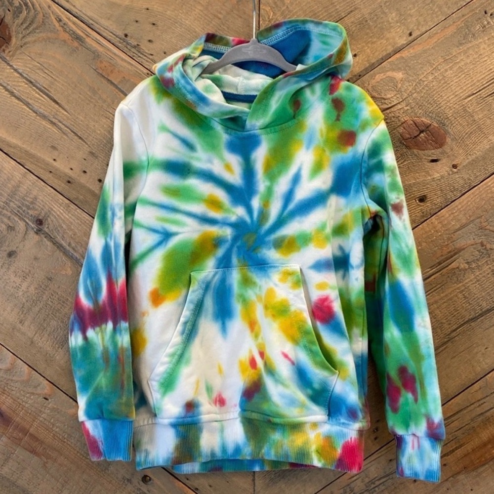 Tie-Dye Hoodie 4T